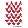 224 Etoiles 1,5cm - Gommette Deco Repositionnable en Vinyle