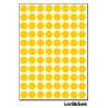 704 Ronds 0,8cm - Gommette Deco - Repositionnable - Vinyle