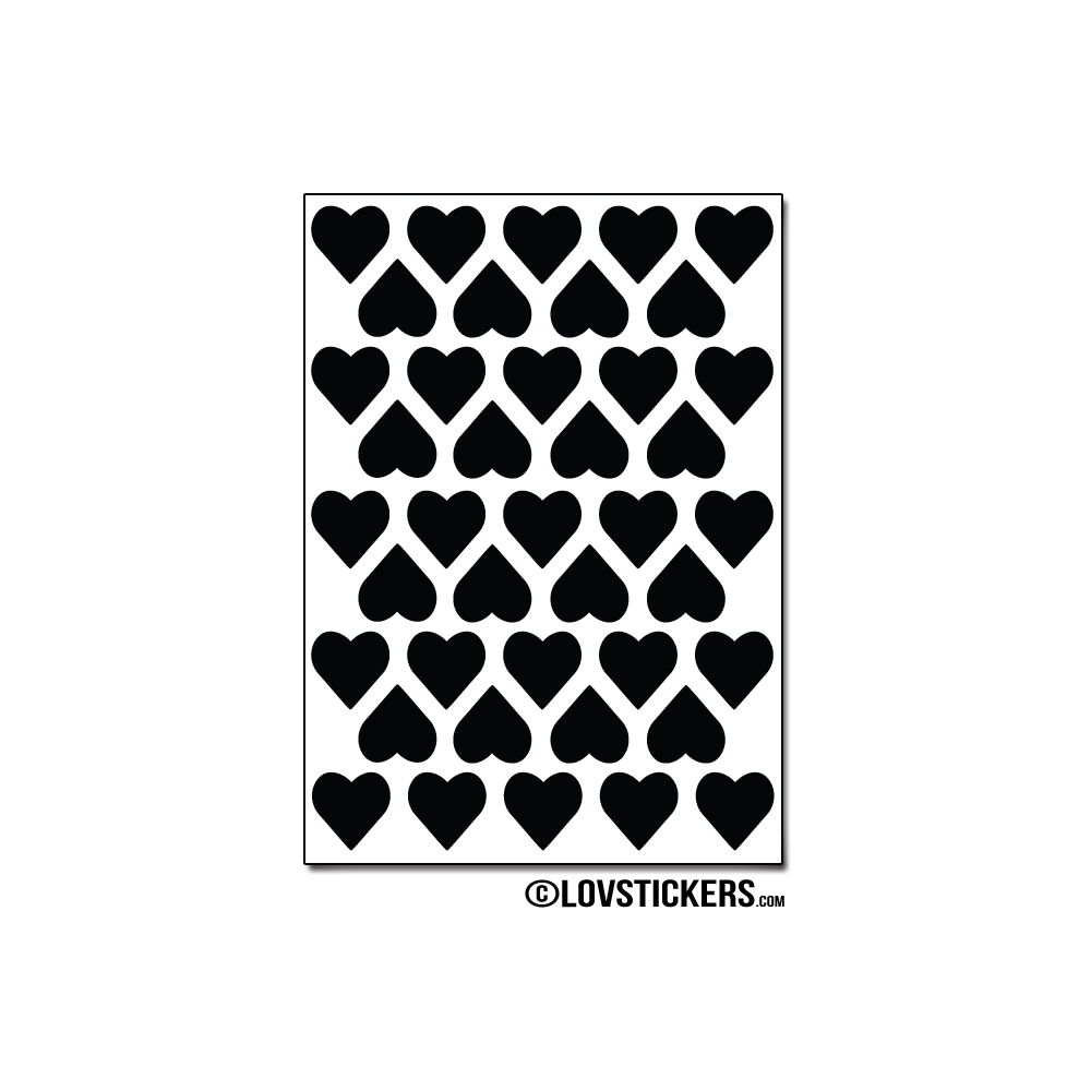 328 Stickers Coeur 1,2cm - Décoration Gommette Loisirs - Vinyle Repositionnable 328 Stickers Coeur 1,2cm - Décoration Gommette Loisirs - Vinyle Repositionnable