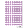 704 Ronds 0,8cm - Gommette Deco - Repositionnable - Vinyle