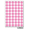432 Ronds 1cm - Gommette Deco - Repositionnable - Vinyle pour activités et jeux pour enfants