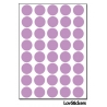 320 Ronds 1,2cm - Gommette Enfants Deco - Repositionnable - Vinyle