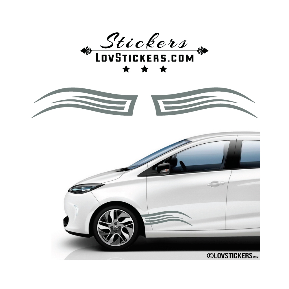 2 Tribal Tuning Voiture - Stickers de Decoration 2 Tribal Tuning Voiture - Stickers de Decoration