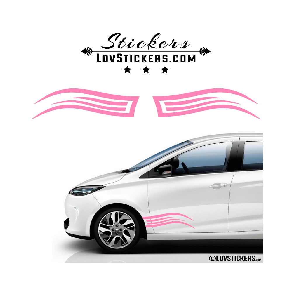 2 Tribal Tuning Voiture - Stickers de Decoration 2 Tribal Tuning Voiture - Stickers de Decoration