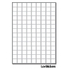 1008 Carrés 0,6cm - Gommette Jeux et éveil enfant - Deco - Repositionnable - Vinyle