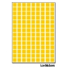 1008 Carrés 0,6cm - Gommette Jeux et éveil enfant - Deco - Repositionnable - Vinyle