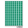 1008 Carrés 0,6cm - Gommette Jeux et éveil enfant - Deco - Repositionnable - Vinyle
