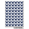 432 Stickers Papillon 1cm - Décoration Gommette Loisirs - Vinyle Repositionnable
