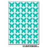 320 Stickers Papillon 1,2cm - Décoration Gommette Loisirs - Vinyle Repositionnable