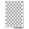616 Stickers Coeur 1cm - Décoration Gommette Loisirs - Vinyle Repositionnable