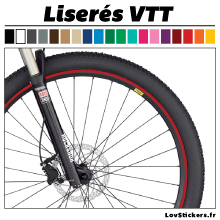 Liseret pour Velo et VTT tenue extrême