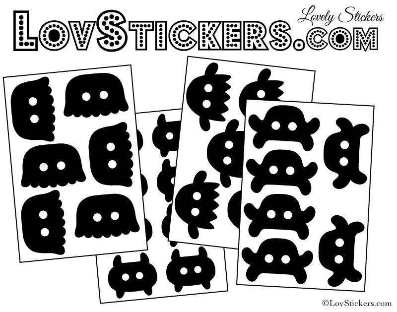 Stickers pour la décoration des chambres enfants
